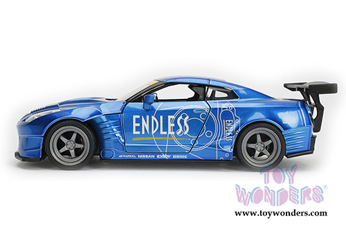 Jada Toys - Metals Die Cast | JDM Tuners™ Nissan GT-R Bensopra Hardtop (2009, 1/24, diecast model car, Asstd.) 98569WA1