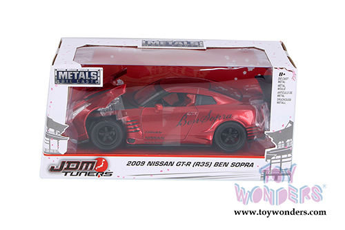 Jada Toys - Metals Die Cast | JDM Tuners™ Nissan GT-R Bensopra Hardtop (2009, 1/24, diecast model car, Asstd.) 98569WA1