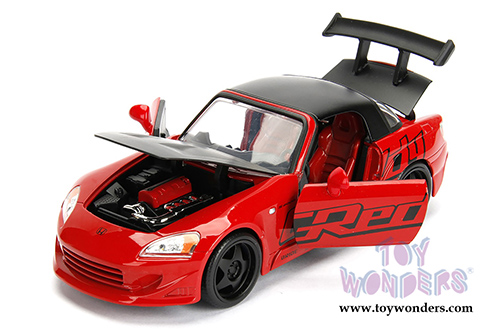 Jada Toys - Metals Die Cast | JDM Tuners&trade; Honda S2000 Hardtop (2001, 1/24, diecast model car, Asstd.) 98570WA1
