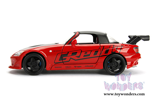 Jada Toys - Metals Die Cast | JDM Tuners&trade; Honda S2000 Hardtop (2001, 1/24, diecast model car, Asstd.) 98570WA1