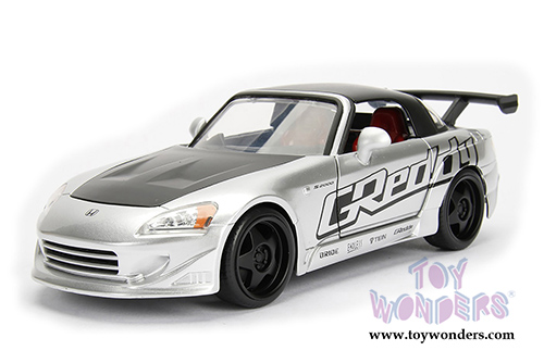 Jada Toys - Metals Die Cast | JDM Tuners&trade; Honda S2000 Hardtop (2001, 1/24, diecast model car, Asstd.) 98570WA1