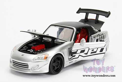 Jada Toys - Metals Die Cast | JDM Tuners&trade; Honda S2000 Hardtop (2001, 1/24, diecast model car, Asstd.) 98570WA1