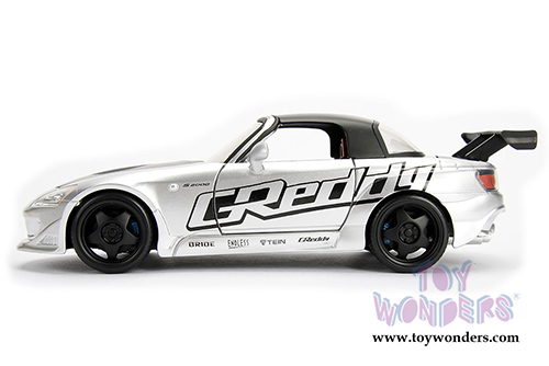 Jada Toys - Metals Die Cast | JDM Tuners&trade; Honda S2000 Hardtop (2001, 1/24, diecast model car, Asstd.) 98570WA1