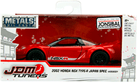 Jada Toys - Metals Die Cast | JDM Tuners&trade; Honda NSX Wide Body Hard Top (2002, 1/32, diecast model car, Asstd.) 98571WA1