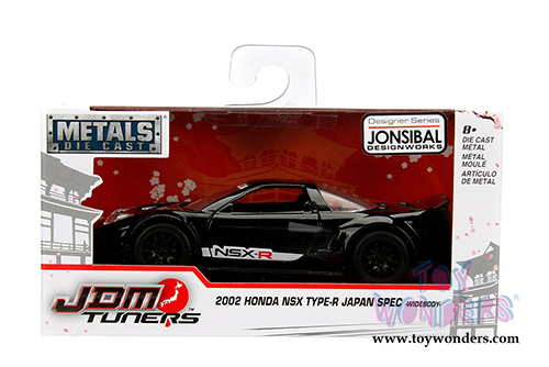 Jada Toys - Metals Die Cast | JDM Tuners&trade; Honda NSX Wide Body Hard Top (2002, 1/32, diecast model car, Asstd.) 98571WA1