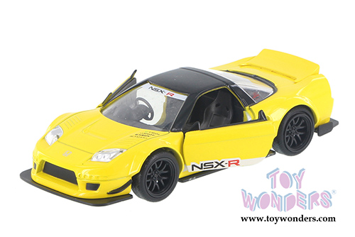 Jada Toys - Metals Die Cast | JDM Tuners&trade; Honda NSX Wide Body Hard Top (2002, 1/32, diecast model car, Asstd.) 98571WA1