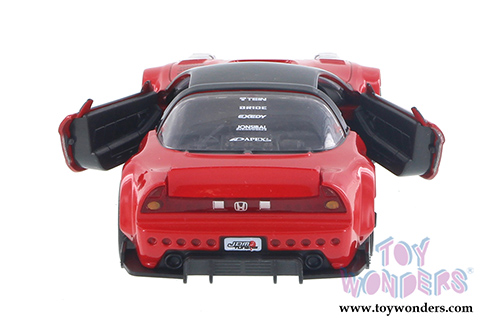 Jada Toys - Metals Die Cast | JDM Tuners&trade; Honda NSX Wide Body Hard Top (2002, 1/32, diecast model car, Asstd.) 98571WA1