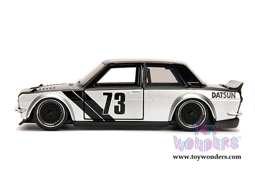 Jada Toys - Metals Die Cast | JDM Tuners&trade; Datsun 510 Widebody #73 (1973, 1/32, diecast model car, Asstd.) 98572WA1