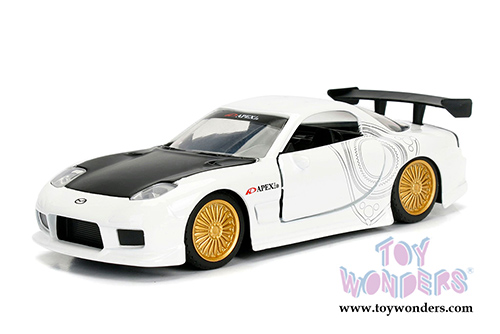 Jada Toys - Metals Die Cast | JDM Tuners&trade; Mazda RX-7 Hardtop (1993, 1/32, diecast model car, Asstd.) 98573WA1