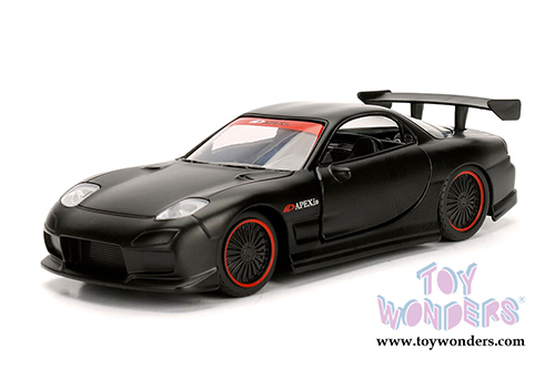 Jada Toys - Metals Die Cast | JDM Tuners&trade; Mazda RX-7 Hardtop (1993, 1/32, diecast model car, Asstd.) 98573WA1