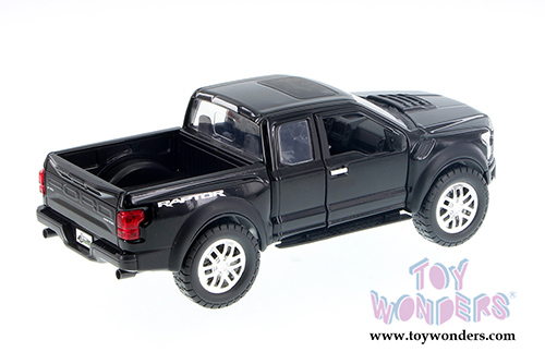 Jada Toys Just Trucks - Ford F-150 Raptor Pickup (2017, 1/24 scale diecast model car, Asstd.) 98586DP1