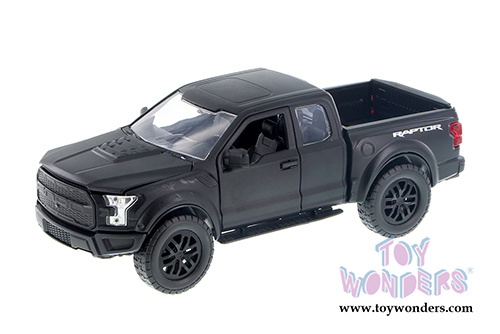 Jada Toys Just Trucks - Ford F-150 Raptor Pickup (2017, 1/24 scale diecast model car, Asstd.) 98586DP1