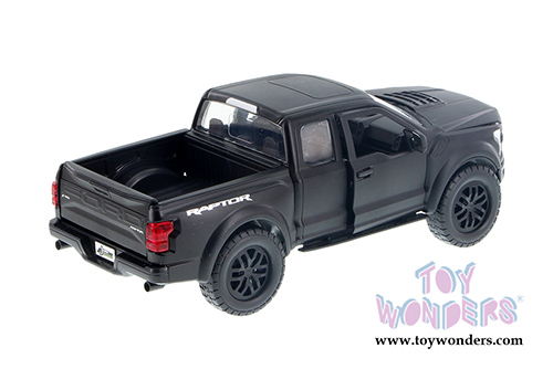 Jada Toys Just Trucks - Ford F-150 Raptor Pickup (2017, 1/24 scale diecast model car, Asstd.) 98586DP1