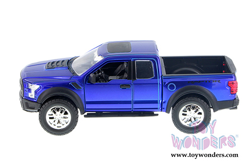 Jada Toys Just Trucks - Ford F-150 Raptor Pickup (2017, 1/24 scale diecast model car, Asstd.) 98586DP1