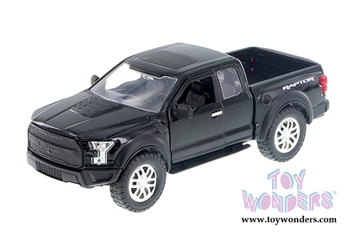 Jada Toys Just Trucks - Ford F-150 Raptor Pickup (2017, 1/24 scale diecast model car, Asstd.) 98586DP1