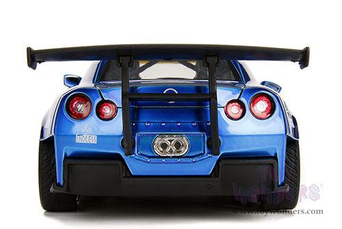 Jada Toys JDM Tuners™ - Nissan GT-R (R35) Ben Sopra "Endless" (2009, 1/24, diecast model car, Blue) 98647