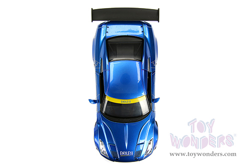 Jada Toys JDM Tuners™ - Nissan GT-R (R35) Ben Sopra "Endless" (2009, 1/24, diecast model car, Blue) 98647