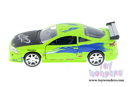 Jada Toys Fast & Furious - F8 Assortment "The Fate of the Furious" Movie (1/32 scale diecast model car, Asstd.) 98674DP1