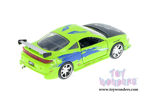 Jada Toys Fast & Furious - F8 Assortment "The Fate of the Furious" Movie (1/32 scale diecast model car, Asstd.) 98674DP1