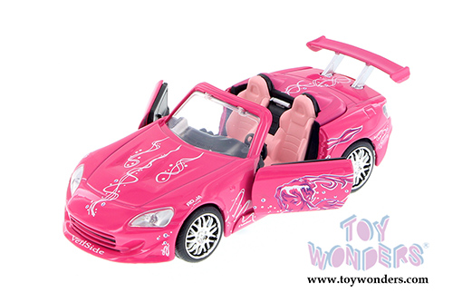 Jada Toys Fast & Furious - F8 Assortment "The Fate of the Furious" Movie (1/32 scale diecast model car, Asstd.) 98674DP1