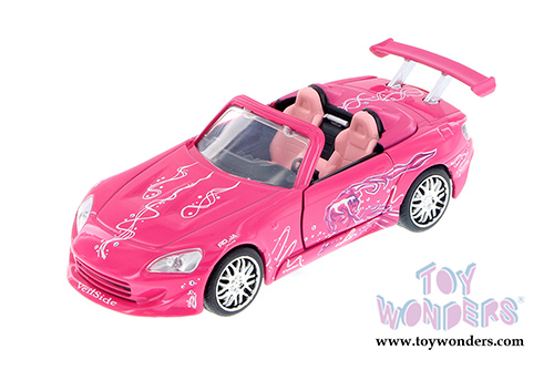 Jada Toys Fast & Furious - F8 Assortment "The Fate of the Furious" Movie (1/32 scale diecast model car, Asstd.) 98674DP1