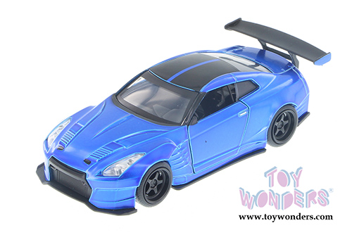 Jada Toys Fast & Furious - F8 Assortment "The Fate of the Furious" Movie (1/32 scale diecast model car, Asstd.) 98674DP1