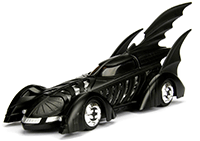 Jada Toys - Metals Die Cast | 1995 Batman Forever™ Batmobile™ (1/24, diecast model car, Black) 98713