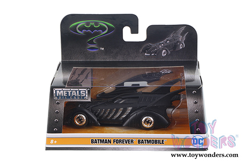 Jada Toys - Metals Die Cast | 1995 Batman Forever™ Batmobile™ (1/32, diecast model car, Black) 98717