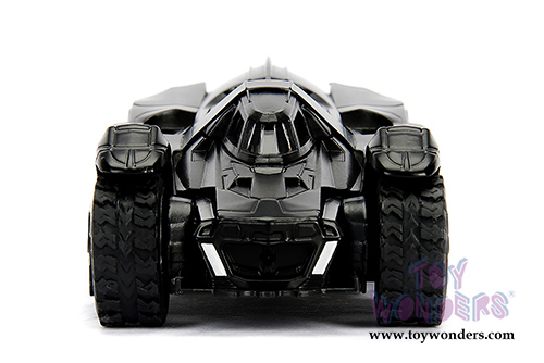 Jada Toys - Metals Die Cast | 2015 Batman Arkham Knight™ Batmobile™ (1/32, diecast model car, Black) 98718