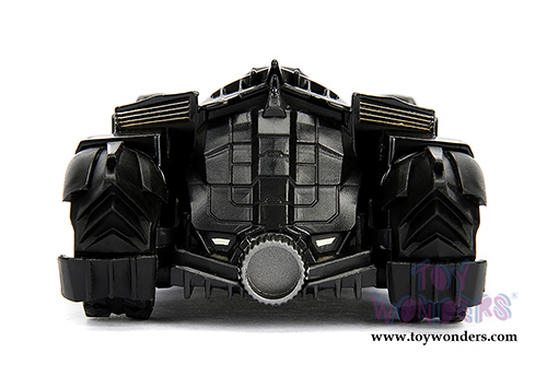 Jada Toys - Metals Die Cast | 2015 Batman Arkham Knight™ Batmobile™ (1/32, diecast model car, Black) 98718