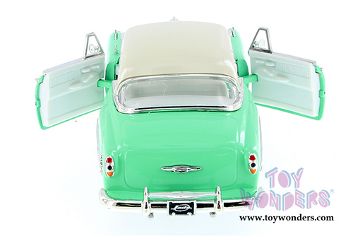 Jada Toys Showroom Floor - Chevy Bel Air Hardtop (1953, 1/24 scale diecast model car, Asstd.) 98885D