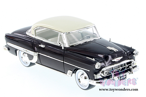 Jada Toys Showroom Floor - Chevy Bel Air Hardtop (1953, 1/24 scale diecast model car, Asstd.) 98885D
