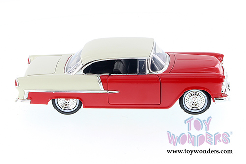 Jada Toys Showroom Floor - Chevy Bel Air Hard Top (1955, 1/24 scale diecast model car, Asstd.) 98888D