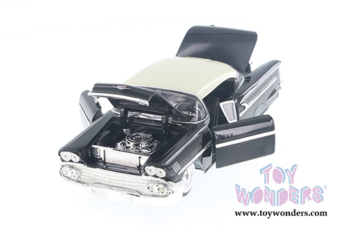 Jada Toys Showroom Floor - Chevy Impala Hardtop (1958, 1/24 scale diecast model car, Asstd.) 98897D
