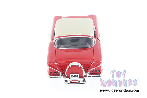 Jada Toys Showroom Floor - Chevy Impala Hardtop (1958, 1/24 scale diecast model car, Asstd.) 98897D