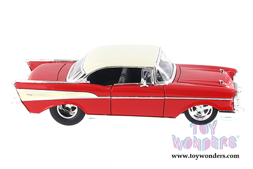 Jada Toys - Metals Die Cast | Bigtime Muscles Chevy&reg; Bel Air&reg; Hard Top (1957, 1/24 scale diecast model car, Asstd.) 98945D