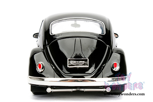 Jada Toys - Metals Die Cast Bigtime Kustoms | Volkswagen Beetle Hardtop (1959, 1/24 scale diecast model car, Asstd.) 99018WA1