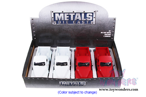 Jada Toys - Metals Die Cast Just Trucks | Chevrolet&reg; 3100 Pick Up "Custom Shop" (1953, 1/24 scale diecast model car, Asstd.) 99039DP1