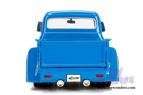 Jada Toys - Metals Die Cast Just Trucks | Ford F100 Pickup (1956, 1/24 scale diecast model car, Asstd.) 99045DP1