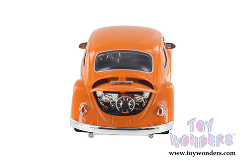 Jada Toys - Metals Die Cast Bigtime Kustoms | Volkswagen Beetle Hard Top (1959, 1/24 scale diecast model car, Asstd.) 99049DP1