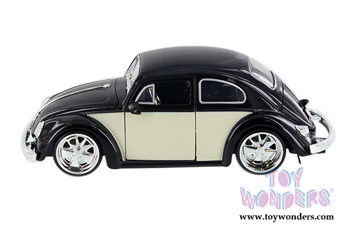 Jada Toys - Metals Die Cast Bigtime Kustoms | Volkswagen Beetle Hard Top (1959, 1/24 scale diecast model car, Asstd.) 99049DP1