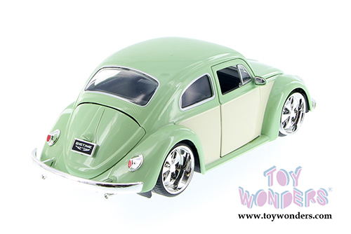 Jada Toys - Metals Die Cast Bigtime Kustoms | Volkswagen Beetle Hard Top (1959, 1/24 scale diecast model car, Asstd.) 99049DP1