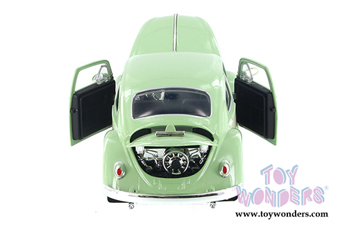 Jada Toys - Metals Die Cast | Bigtime Kustoms Volkswagen Beetle Hardtop (1959, 1/24 scale diecast model car, Asstd.) 99054D