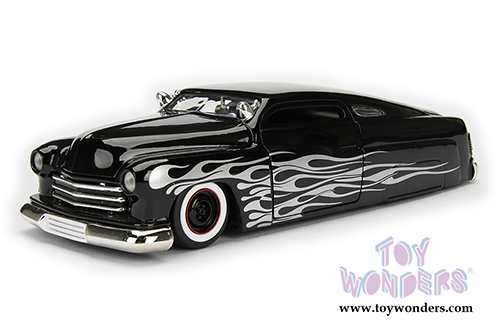 Jada Toys - Metals Die Cast Bigtime Kustoms | Mercury Hardtop (1951, 1/24 scale diecast model car, Asstd.) 99062DP1
