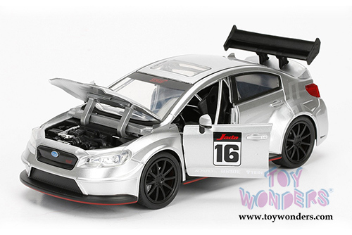 Jada Toys - Metals Die Cast | JDM Tuners&trade; Subaru WRX STI Widebody Hard Top (2016, 1/24, diecast model car, Asstd.) 99089WA1