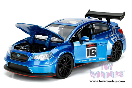 Jada Toys - Metals Die Cast | JDM Tuners&trade; Subaru WRX STI Widebody Hard Top (2016, 1/24, diecast model car, Asstd.) 99089WA1