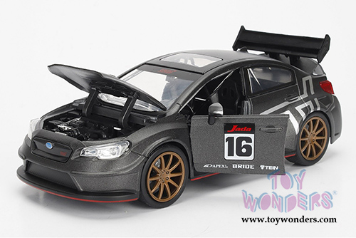 Jada Toys - Metals Die Cast | JDM Tuners&trade; Subaru WRX STI Widebody Hard Top (2016, 1/24, diecast model car, Asstd.) 99089WA1