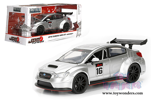 Jada Toys - Metals Die Cast | JDM Tuners&trade; Subaru WRX STI Widebody Hard Top (2016, 1/24, diecast model car, Asstd.) 99089WA1