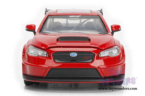 Jada Toys - Metals Die Cast | JDM Tuners&trade; Subaru WRX STI Wide Body Hardtop (2016, 1/24, diecast model car, Asstd.) 99093DP1