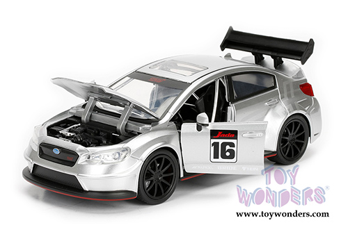 Jada Toys - Metals Die Cast | JDM Tuners&trade; Subaru WRX STI Wide Body Hardtop (2016, 1/24, diecast model car, Asstd.) 99093DP1
